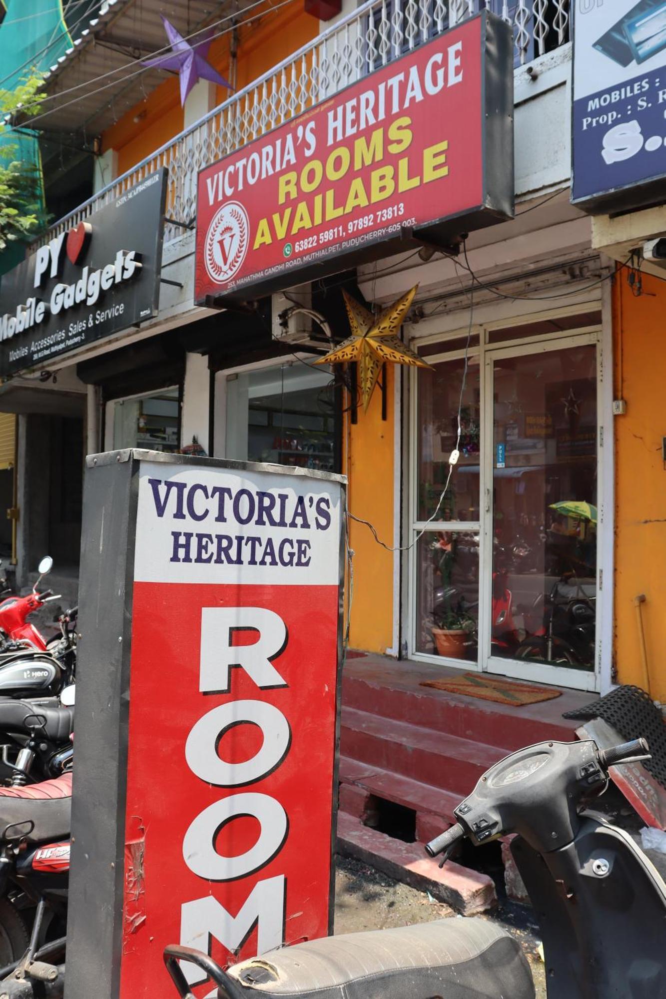 New Victoria'S Heritage Pondicherry Dış mekan fotoğraf